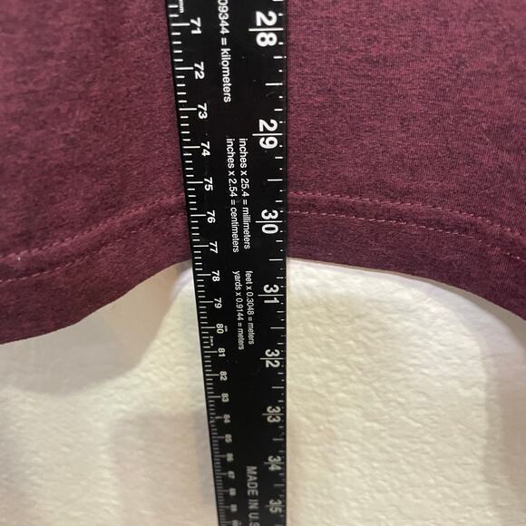 01. Algo Mens Shirt Size XL Burgundy 01. Performance Polo Short Sleeve - Picture 5 of 12